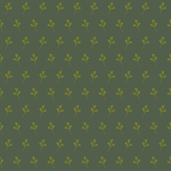 EQP Patchworkstof - Ginko - Pine